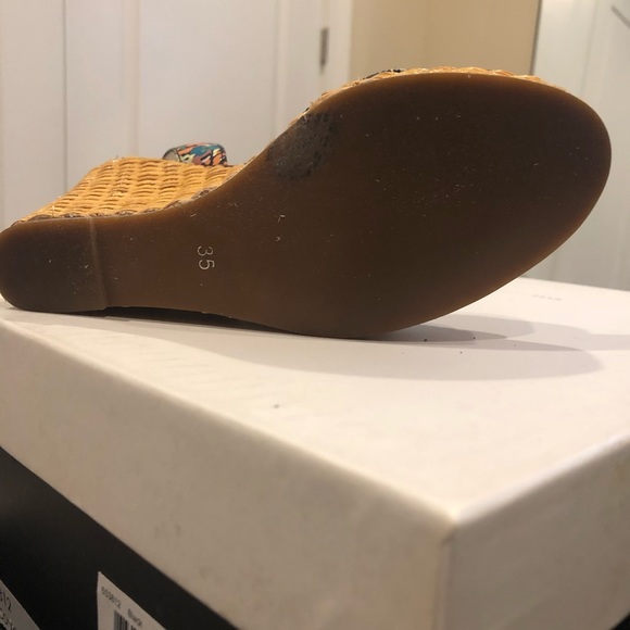 MARC JACOBS platform wedge sandals. - Picture 6 of 7